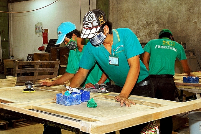 Xây dựng thương hiệu quốc gia: Bệ phóng cho đồ gỗ Việt