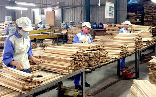Xuất khẩu gỗ và sản phẩm gỗ sang Mỹ tăng mạnh