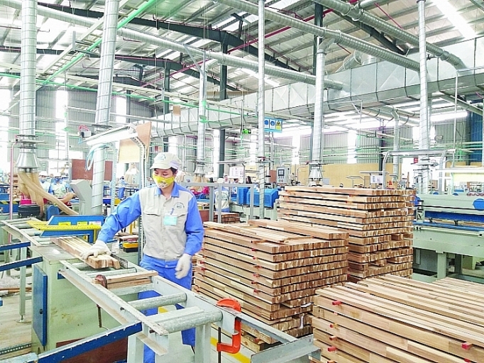 Nhập khẩu gỗ và sản phẩm từ gỗ tăng 13% so với cùng kỳ