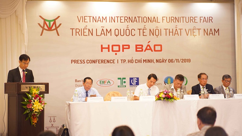 Hơn 100 doanh nghiệp tham gia Triển lãm nội thất quốc tế Việt Nam - VIFF 2019