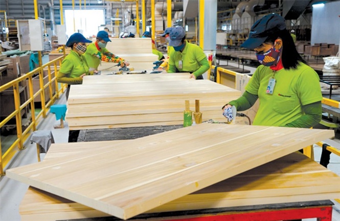 Lần đầu tiên trong lịch sử ngành gỗ: Đạt hơn 1 tỷ USD xuất khẩu chỉ trong 1 tháng