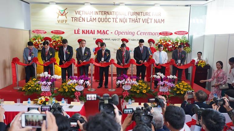 Khai mạc Triển Lãm Quốc Tế Nội Thất Việt Nam - VIFF 2019