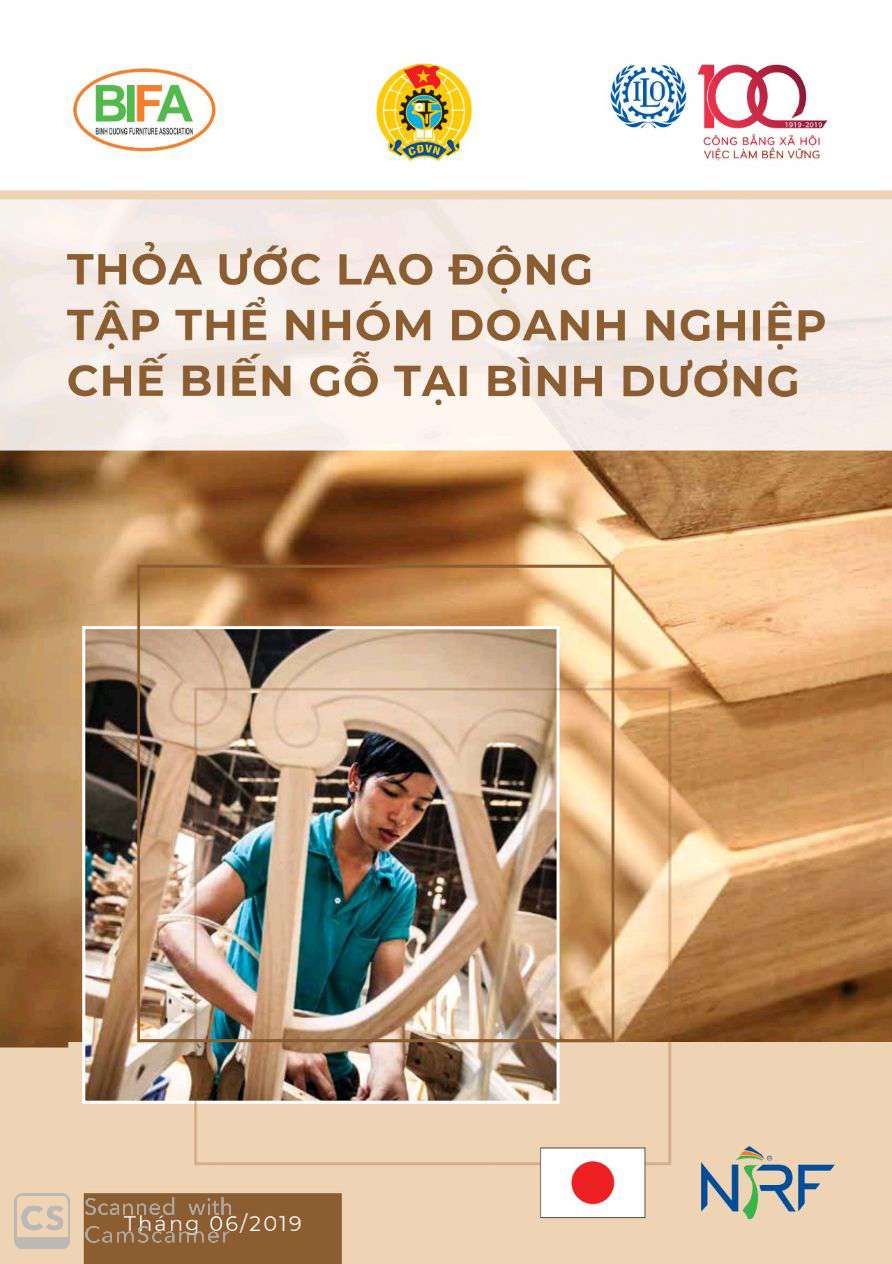 Bình Dương: Công nhân hưởng lợi từ thỏa ước lao động tập thể nhóm