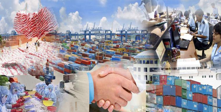 Nhiều yếu tố tích cực hỗ trợ xuất khẩu hàng hóa Việt Nam