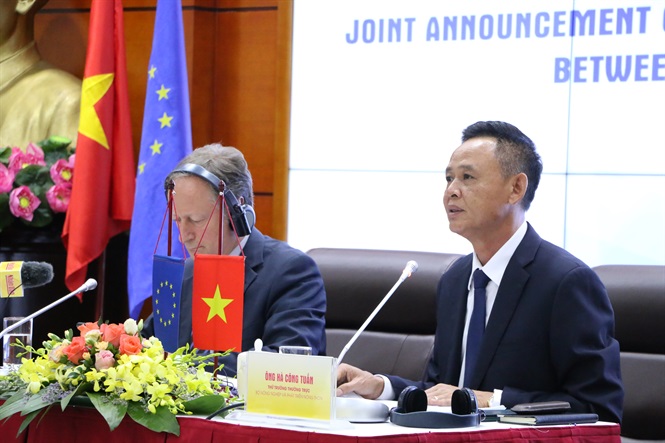 Việt Nam là quốc gia thứ 3 trên thế giới phê chuẩn Hiệp định VPA/FLEGT với EU