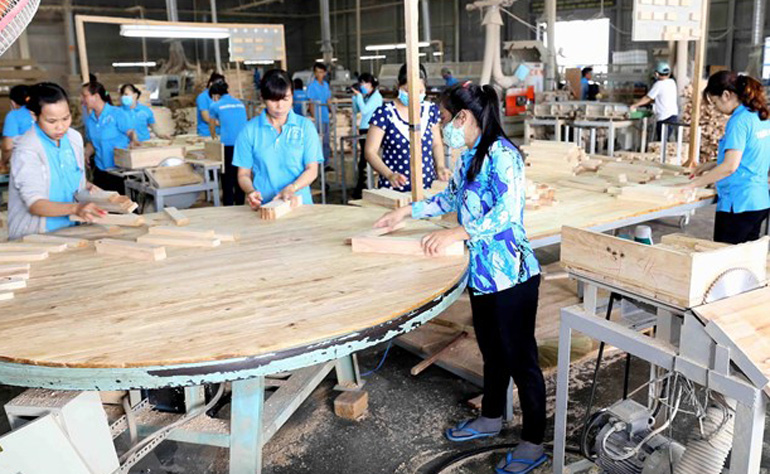 Hiệp định EVFTA: Cơ hội cho ngành gỗ Việt bứt phá