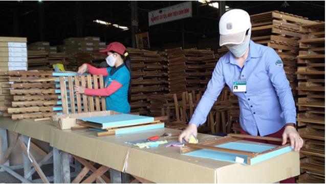 Mỹ đang là thị trường xuất khẩu gỗ khổng lồ của Việt Nam