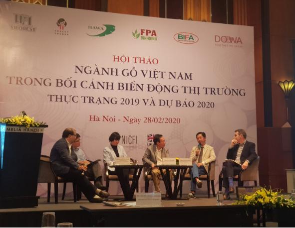 Báo cáo: Đầu tư nước ngoài trong ngành gỗ Việt Nam 2019: Thực trạng và một số khía cạnh về chính sách