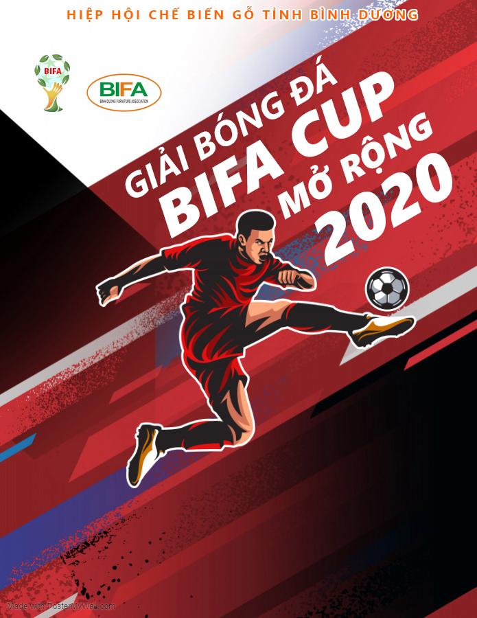 GIẢI BÓNG ĐÁ BIFA CUP MỞ RỘNG 2020