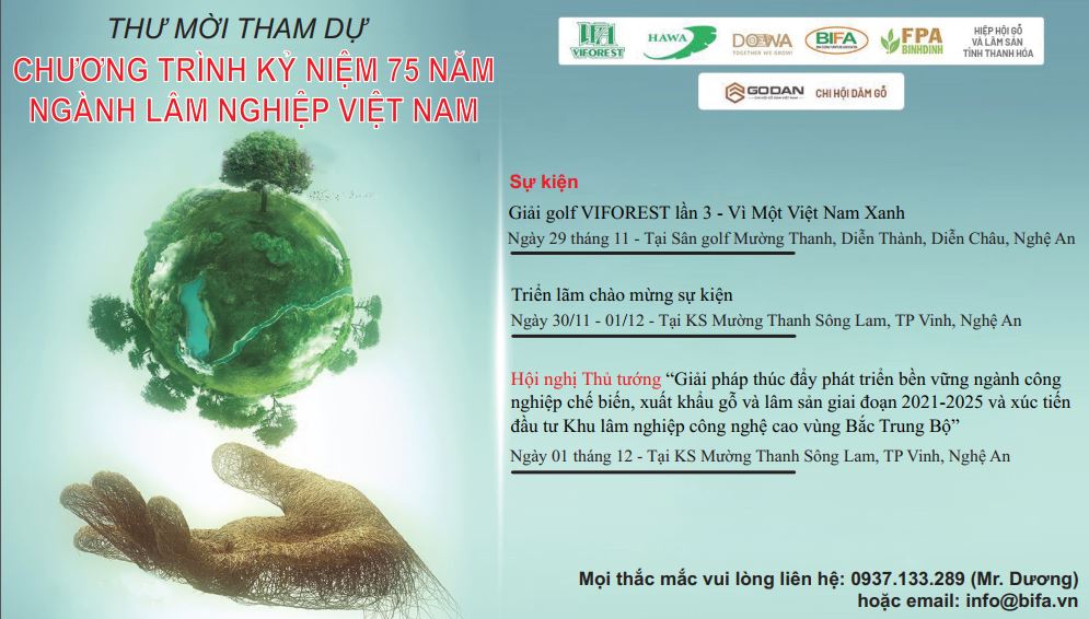 Kỷ Niệm 75 Năm Ngành Lâm Nghiệp Việt Nam