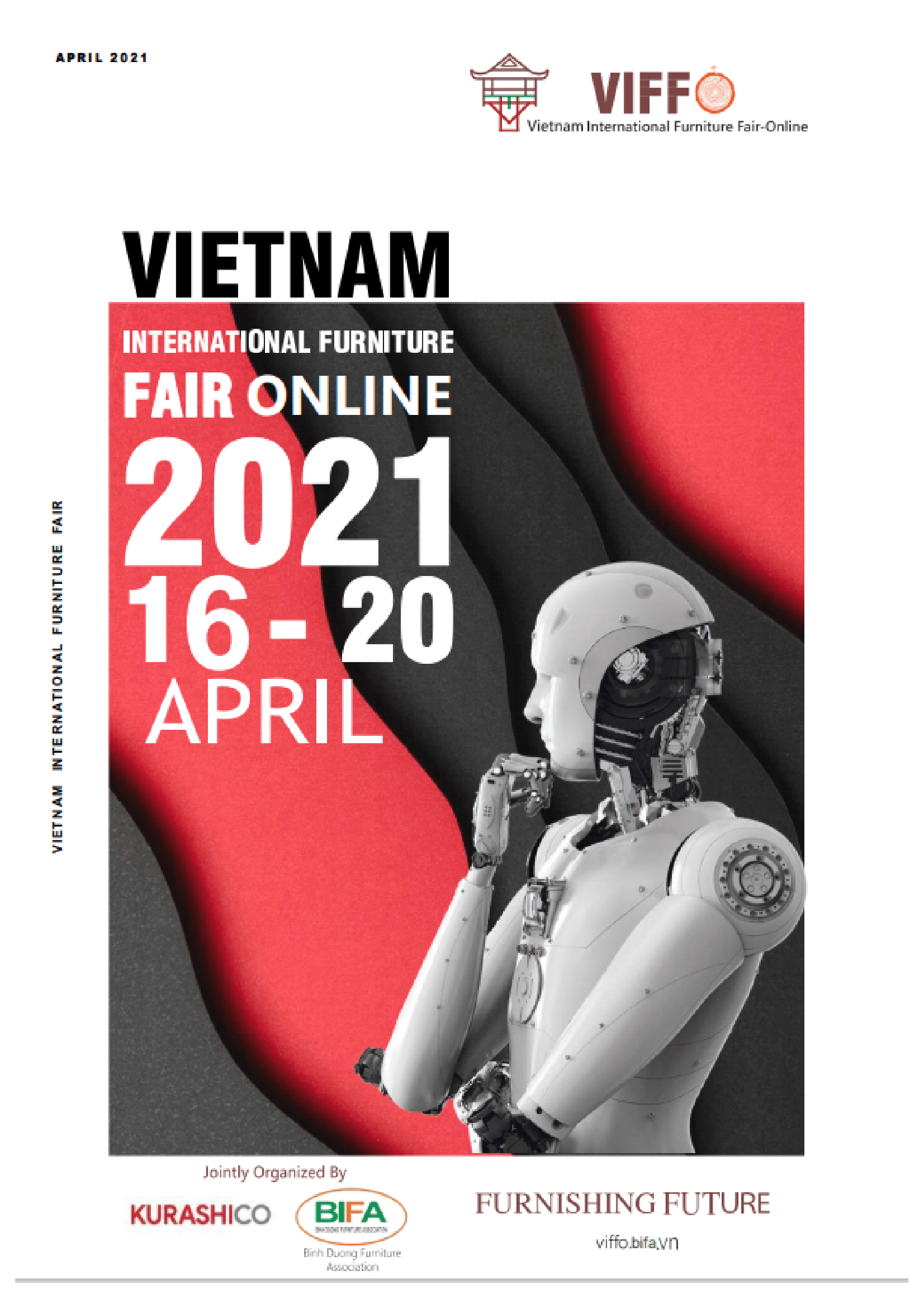 Vietnam International Furniture Fair Online (VIFFO) 2021