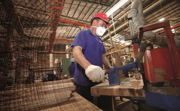 Việt Nam lập công xưởng gỗ thế giới