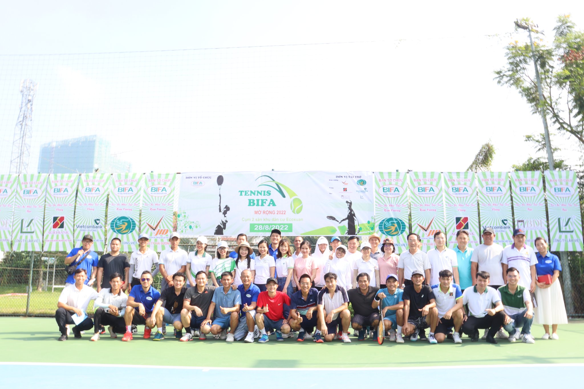 TỔNG KẾT "GIẢI TENNIS BIFA MỞ RỘNG 2022"