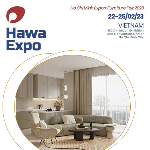THAM GIA GIAN HÀNG CHUNG TẠI HAWA EXPO 2023