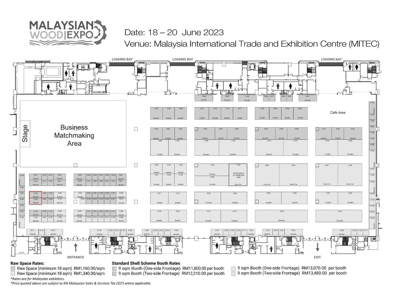 HỘI CHỢ MALAYSIAN WOOD EXPO 2023