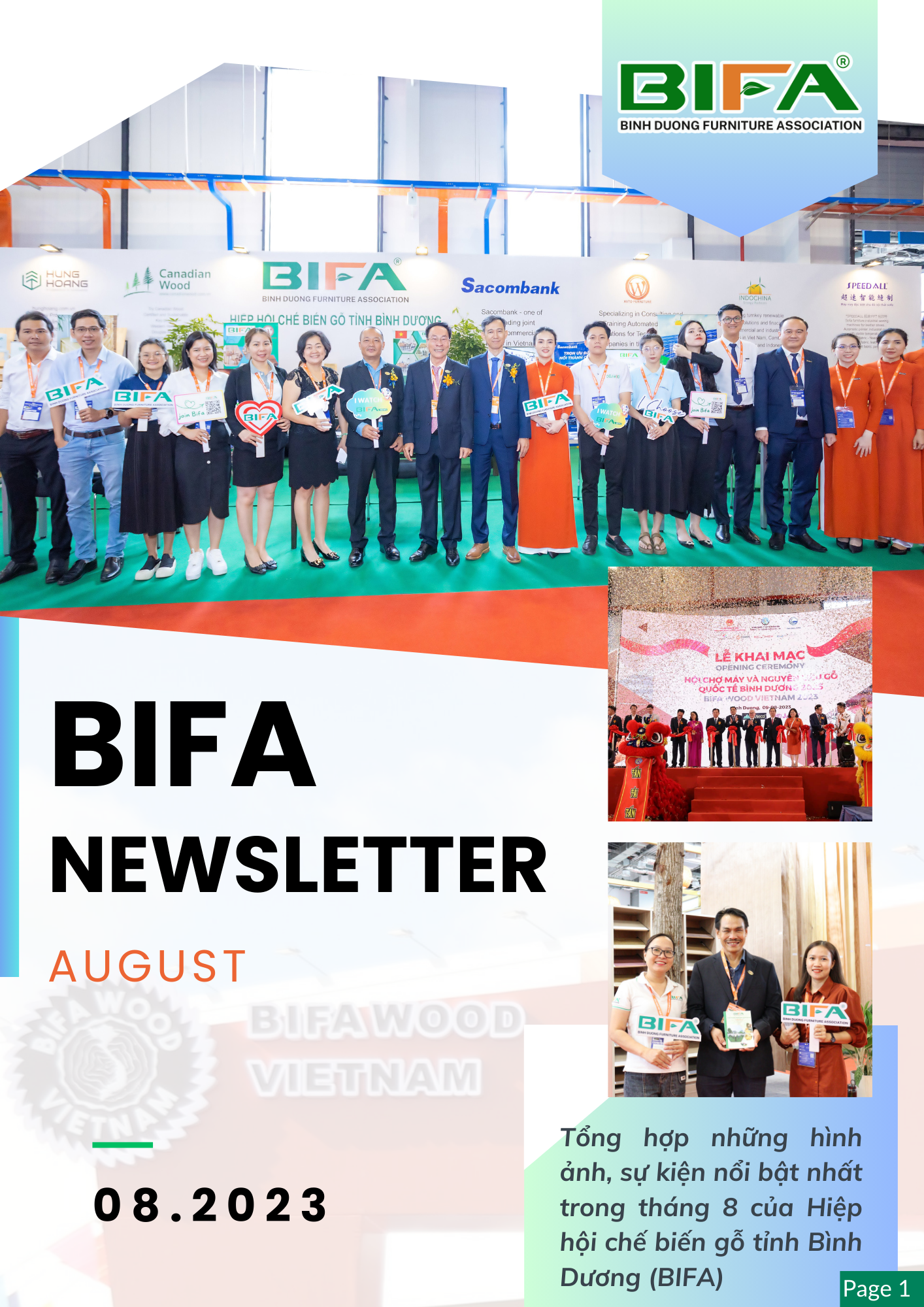 [BIFA NEWSLETTER - AUGUST 2023]