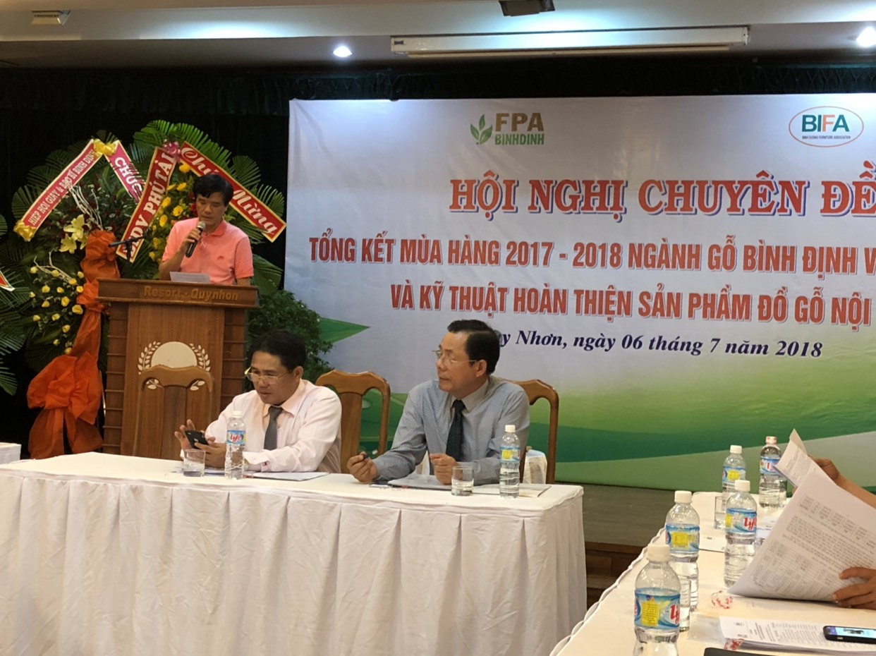 Hợp tác phát triển giữa BIFA Bình Dương và FPA Bình Định