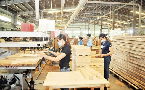 Giá trị xuất siêu lâm sản trong 8 tháng ước đạt 4,3 tỉ USD