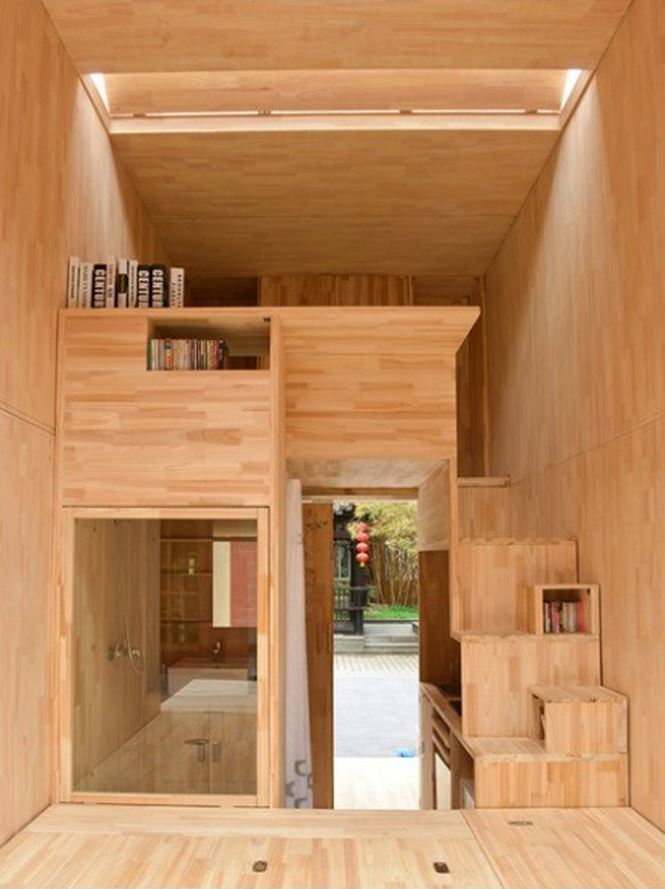 Độc đáo căn nhà gỗ 7m2 của sinh viên có thể chuyển đi khắp nơi