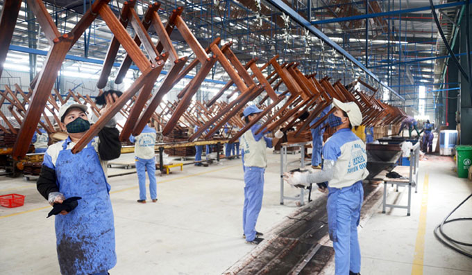 Xuất khẩu gỗ và sản phẩm từ gỗ: Nâng chất lượng, giữ đà tăng trưởng