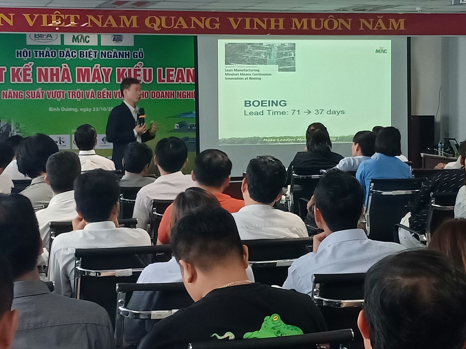 HỘI THẢO "THIẾT KẾ NHÀ MÁY KIỂU LEAN"