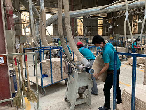 Ngành gỗ trước nguy cơ gian lận thương mại