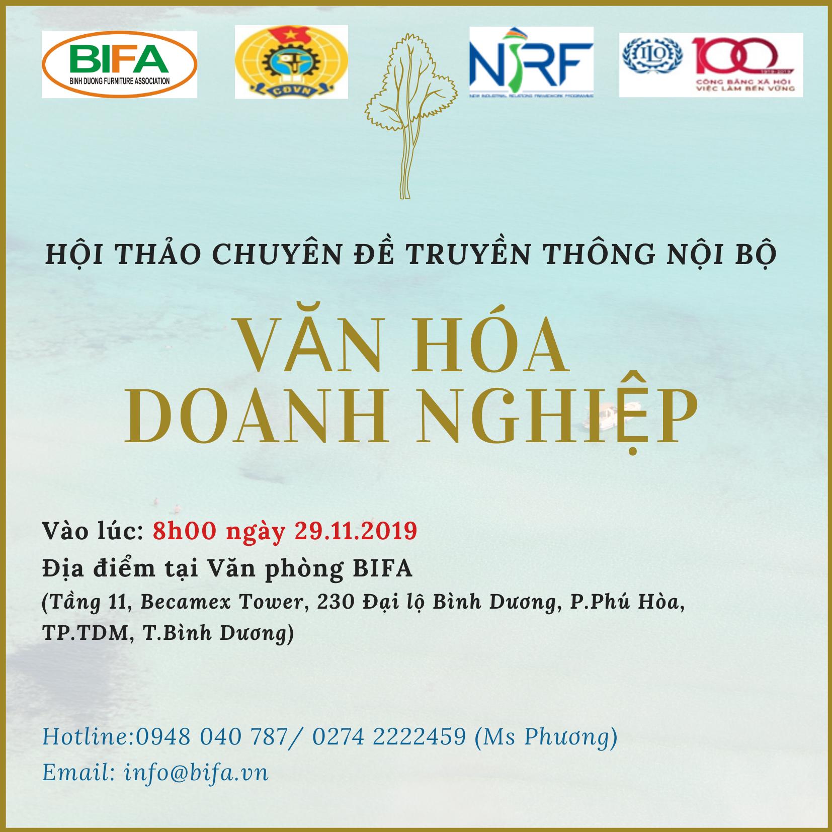 HỘI THẢO TRUYỀN THÔNG NỘI BỘ