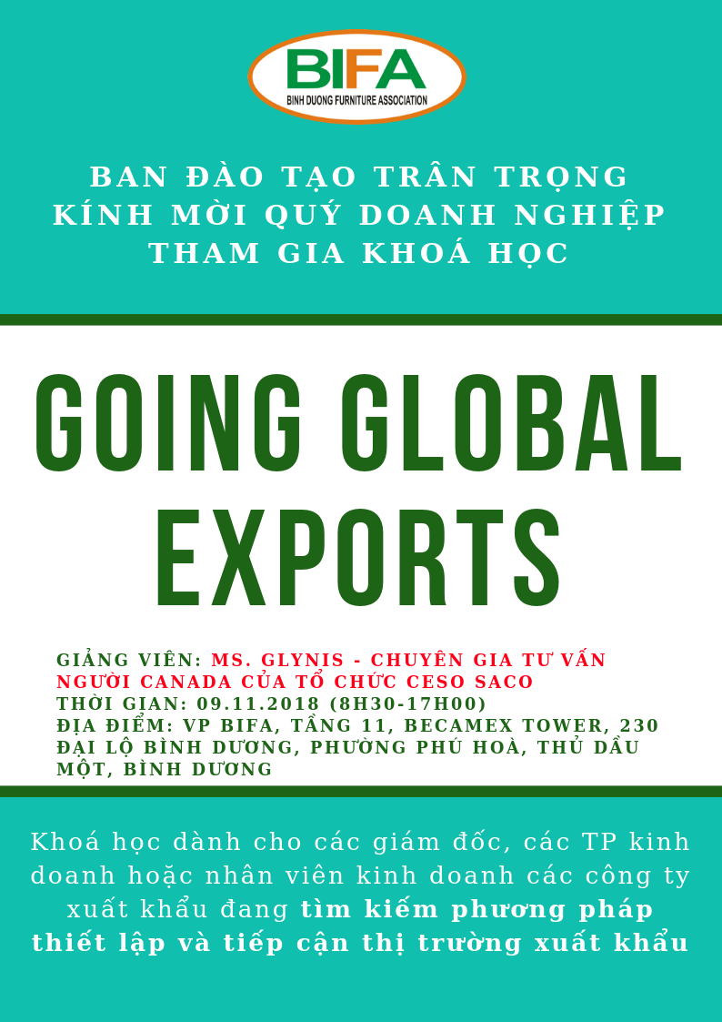KHOÁ HỌC GOING GLOBAL-EXPORT