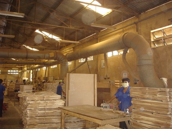 Xuất khẩu gỗ và lâm sản: Cầm chắc 9 tỷ USD
