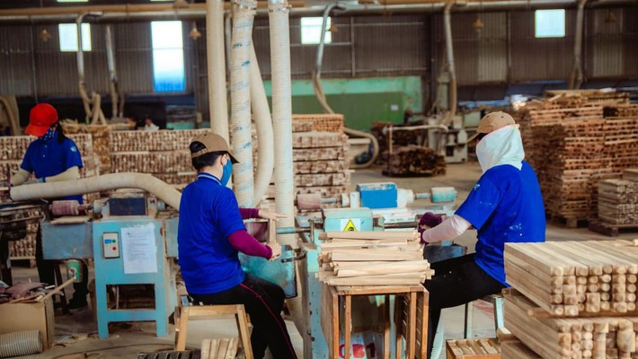 Xuất khẩu sản phẩm gỗ tăng 17,5%