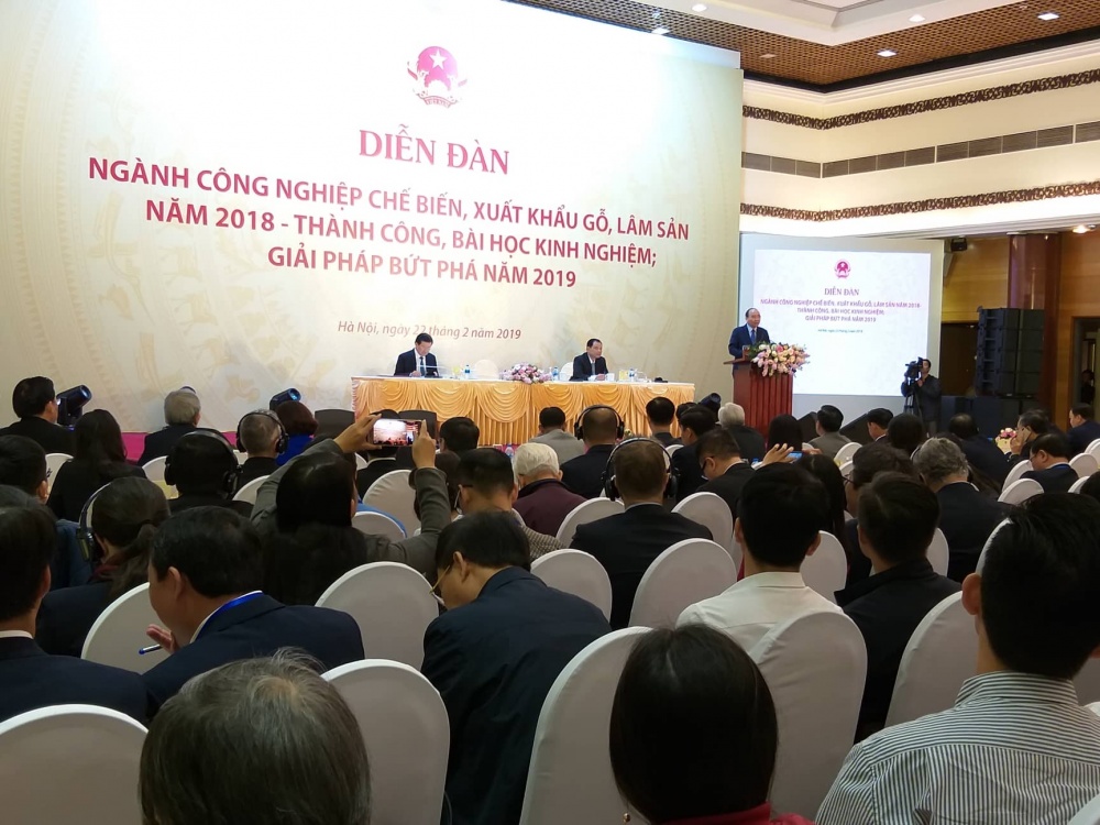 Nhận diện thách thức của ngành gỗ năm 2019