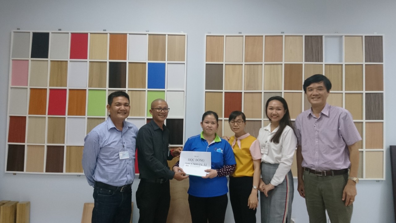 BIFA NHÂN ÁI - CHUNG TAY XÂY ĐẮP GỖ VIỆT