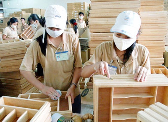 Gỗ và sản phẩm gỗ xuất khẩu cán mốc 4 tỉ USD sau 5 tháng