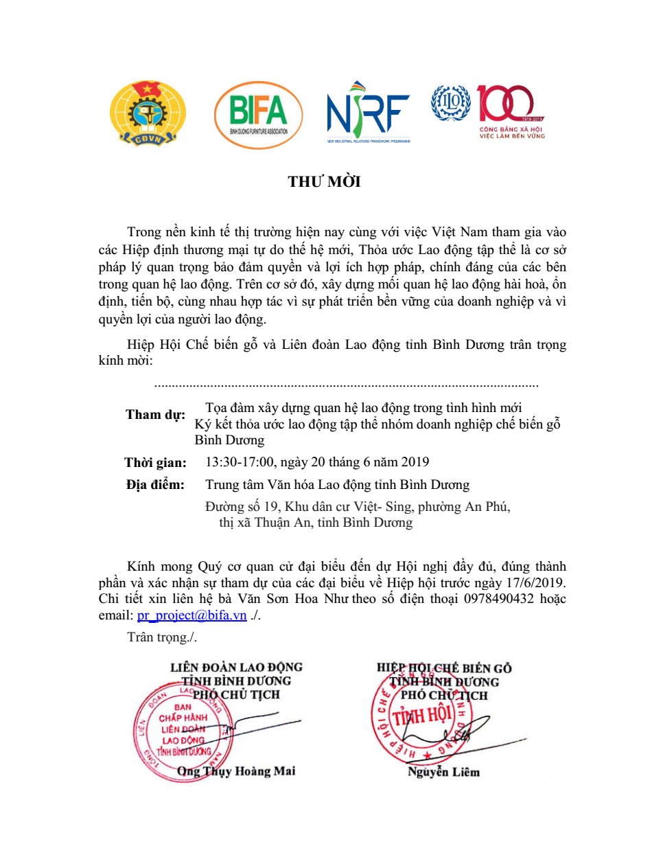Xây dựng quan hệ lao động trong tình hình mới