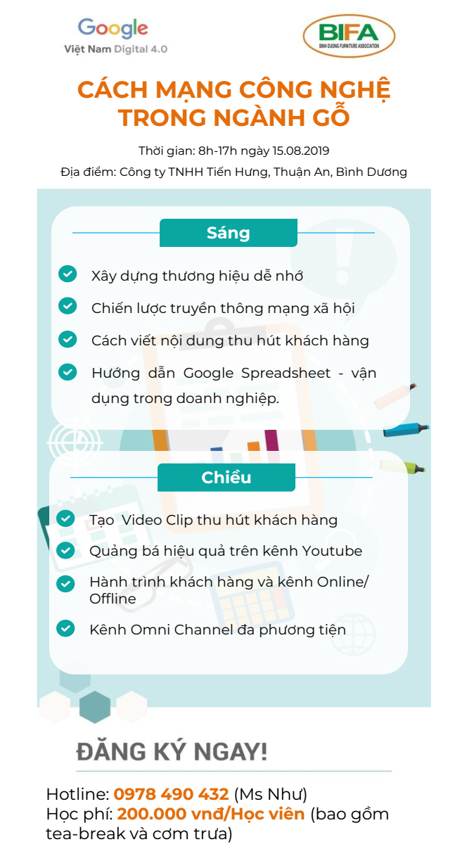 Cách mạng công nghệ trong ngành gỗ