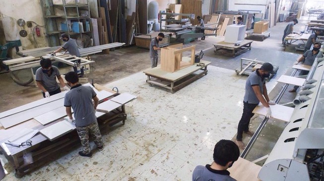 Hiểm họa từ đồ nội thất gỗ công nghiệp trôi nổi