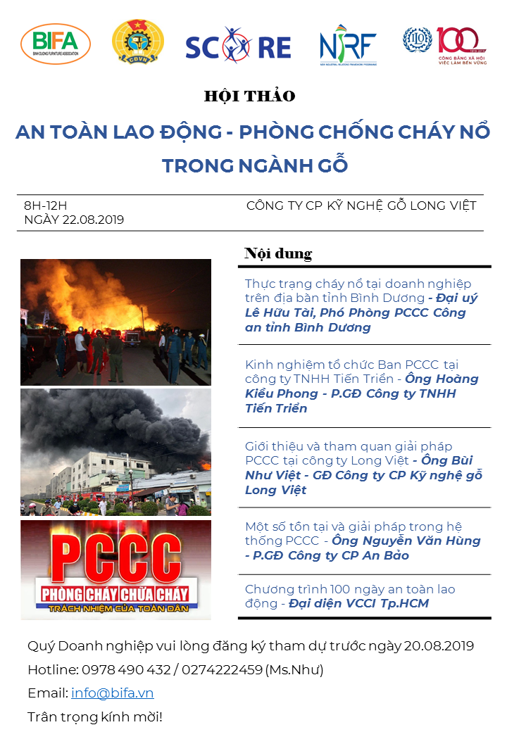 HỘI THẢO PHÒNG CHÁY CHỮA CHÁY