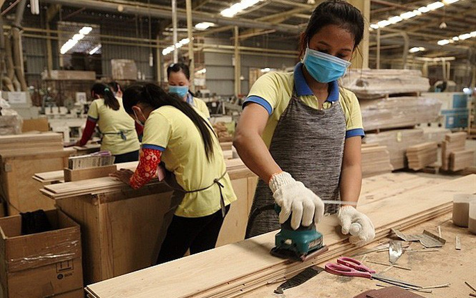 Xuất khẩu sản phẩm gỗ tăng gần 22% trong nửa đầu tháng 8