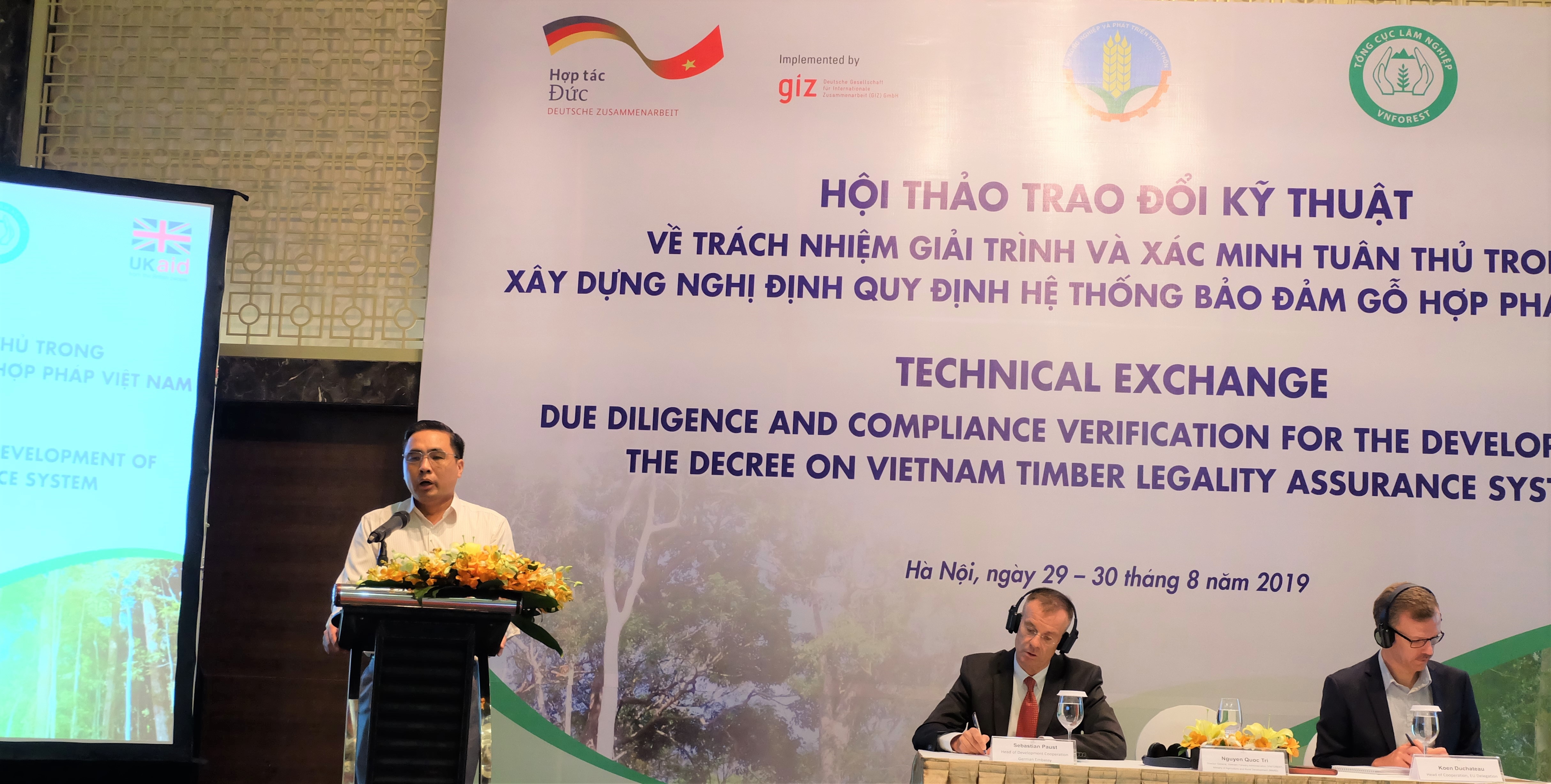 Chia sẻ kinh nghiệm trong việc thực hiện bảo đảm gỗ hợp pháp