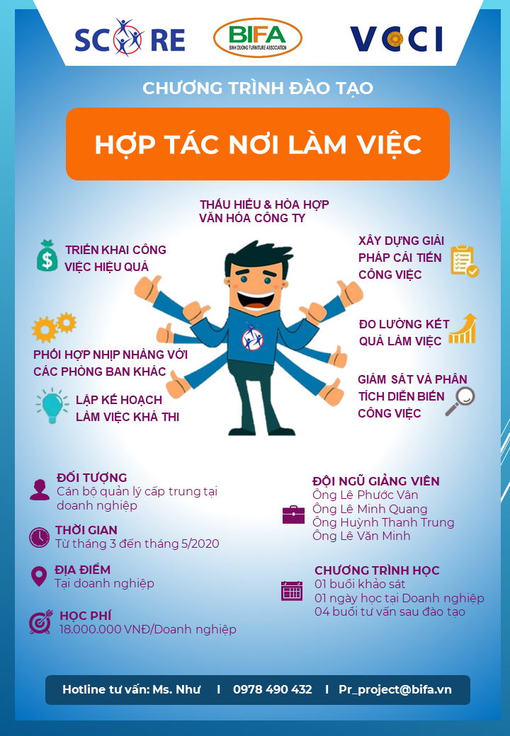 CẢI TIẾN MÔI TRƯỜNG LÀM VIỆC ĐỂ GIẢM CHI PHÍ SẢN XUẤT