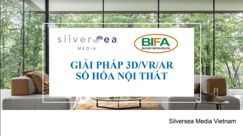 Giải Pháp 3D, VR, AR Số Hóa Nội Thất
