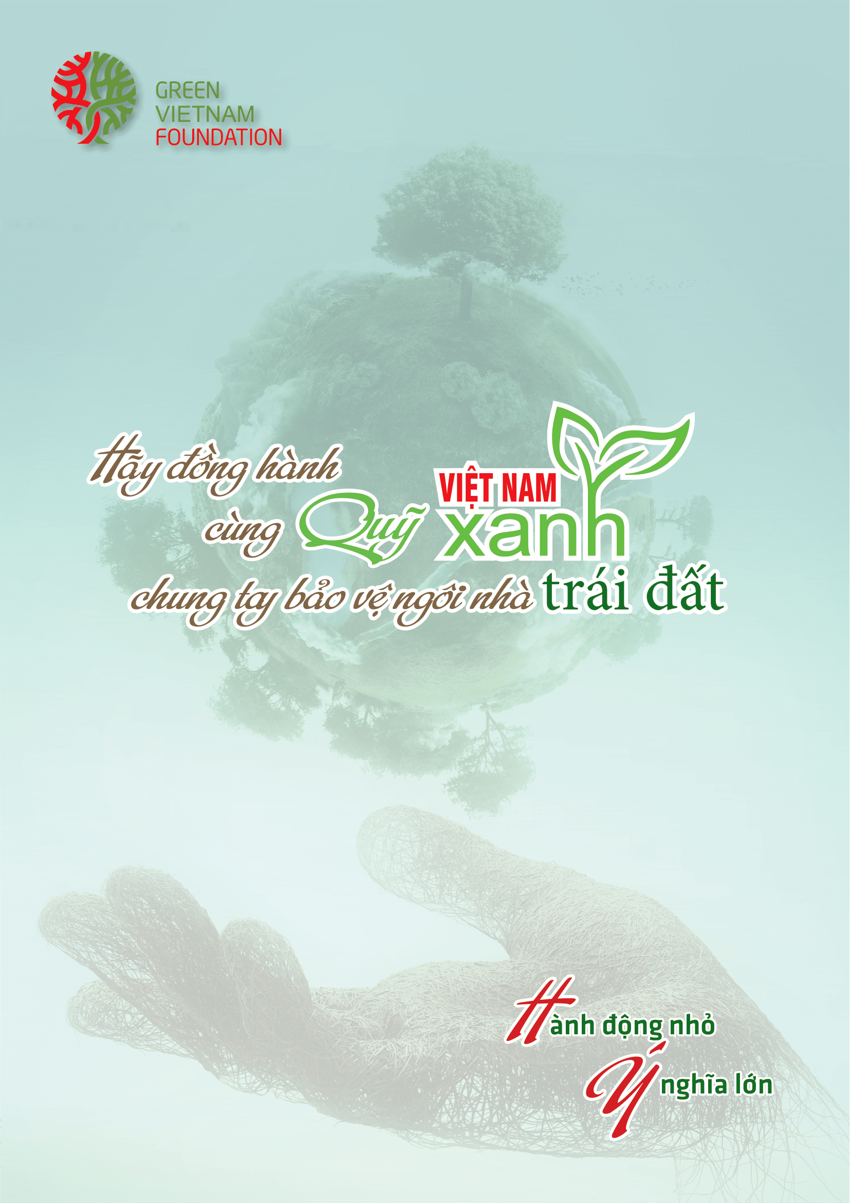ĐỒNG HÀNH CÙNG QUỸ VIỆT NAM XANH
