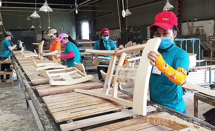 Nhiều dư địa xuất khẩu đồ nội thất gỗ sang Pháp nhờ EVFTA