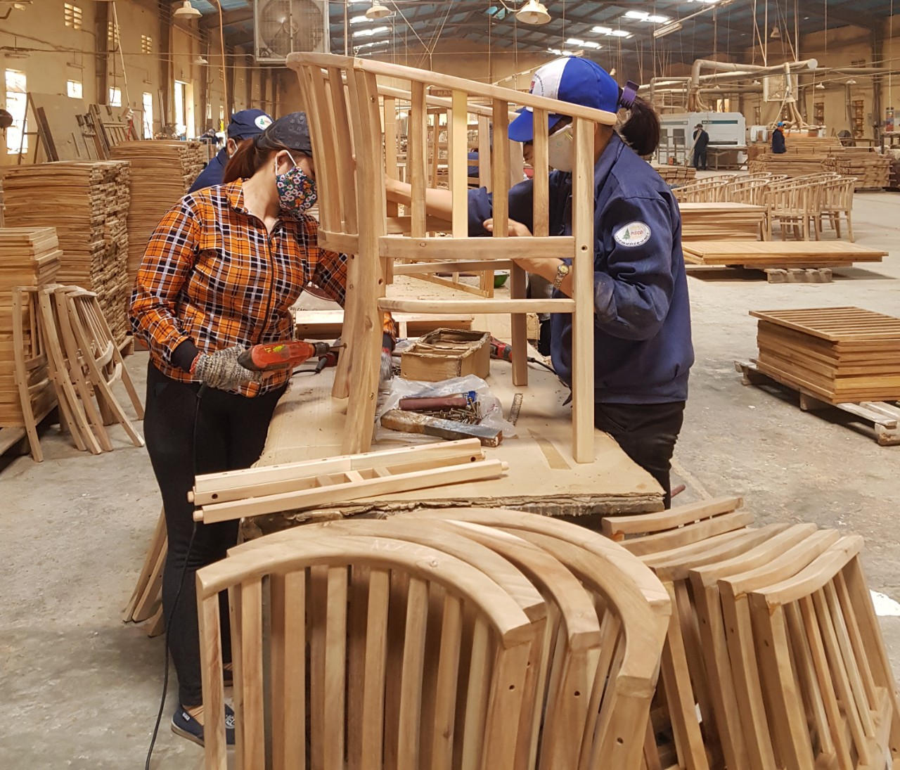 Quý I/2021: Ngành gỗ xuất siêu 3,059 tỷ USD