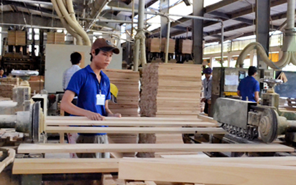 Nhiều yếu tố thuận lợi thúc đẩy tăng trưởng ngành gỗ những tháng cuối năm