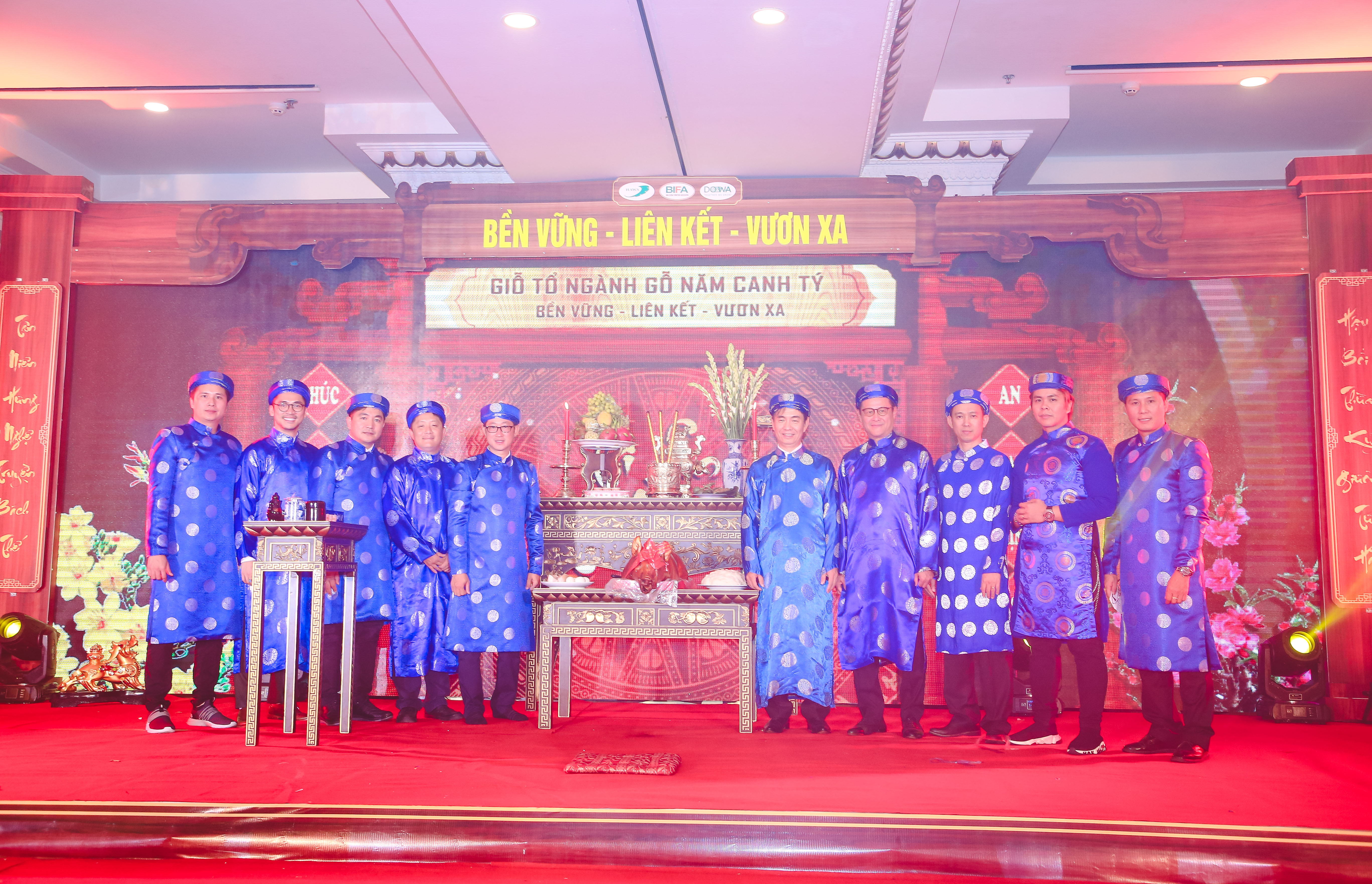 THƯ CẢM ƠN CÁC NHÀ TÀI TRỢ GIỖ TỔ NĂM CANH TÝ