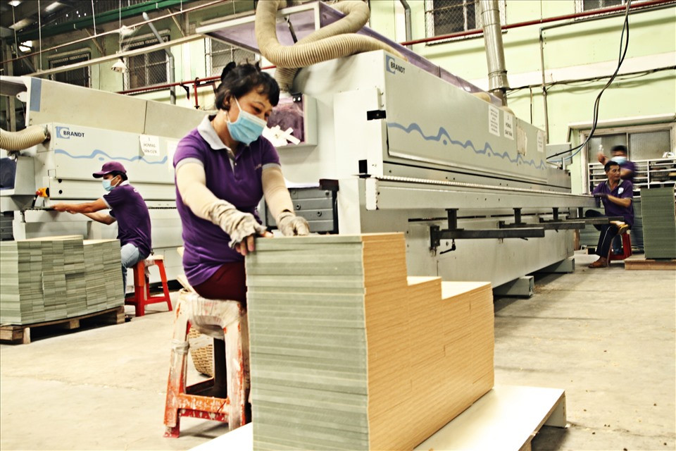 Dự báo kim ngạch xuất khẩu gỗ và sản phẩm gỗ nửa đầu năm 2022 tăng từ 8% đến 10%