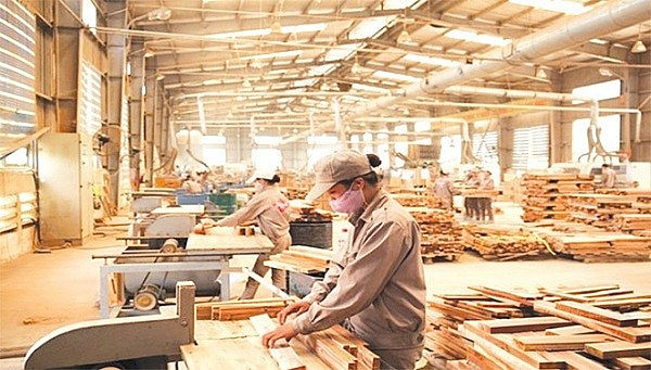 Xuất khẩu gỗ và các sản phẩm gỗ 4 tháng đầu năm 2022 đạt gần 5,5 tỷ USD