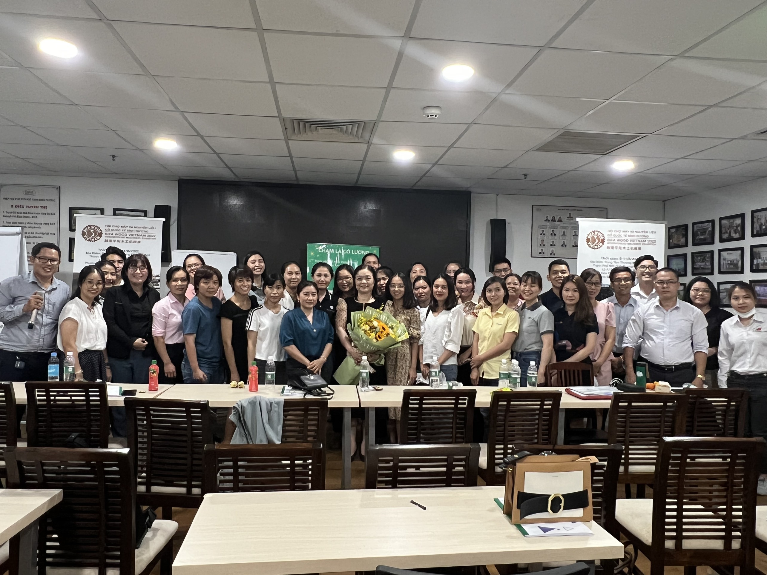 CLB HRCB: KHÓA HỌC TIỀN LƯƠNG VÀ KỶ LUẬT LAO ĐỘNG