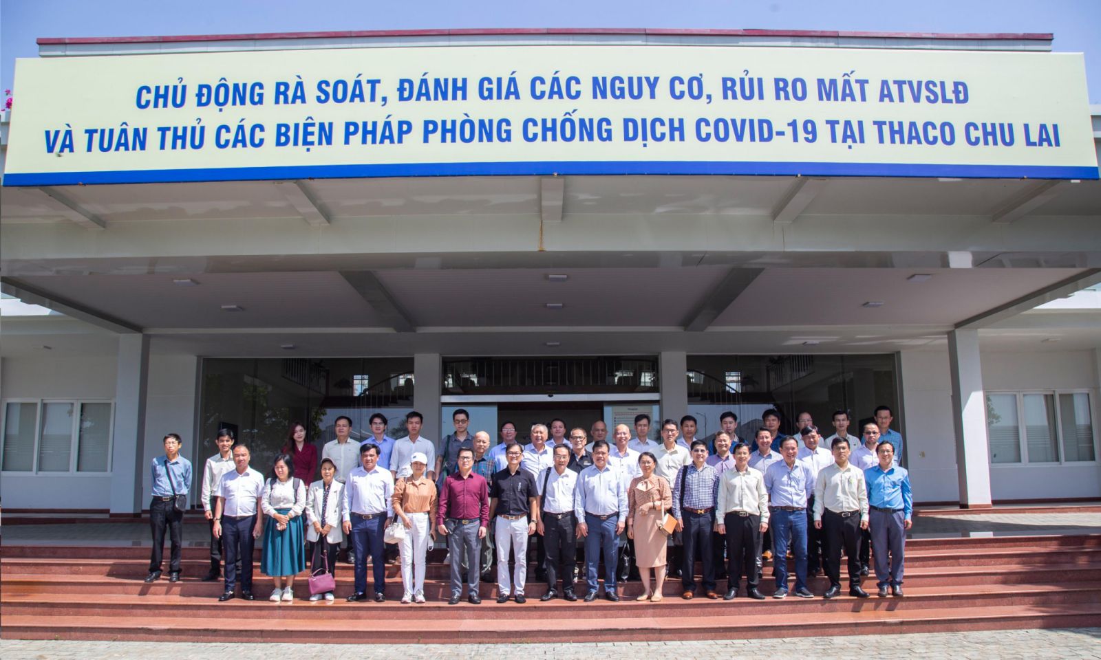 TỔNG KẾT NHỮNG ĐIỂM NỔI BẬT TRONG CHƯƠNG TRÌNH THAM QUAN VÀ LÀM VIỆC VỚI THACO